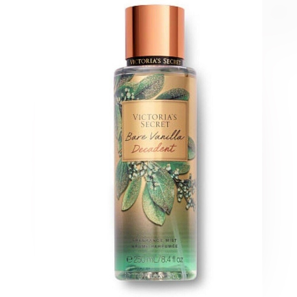 VICTORIA'S SECRET SPLASH BARE VANILLA DECADENT 8.4 OZ